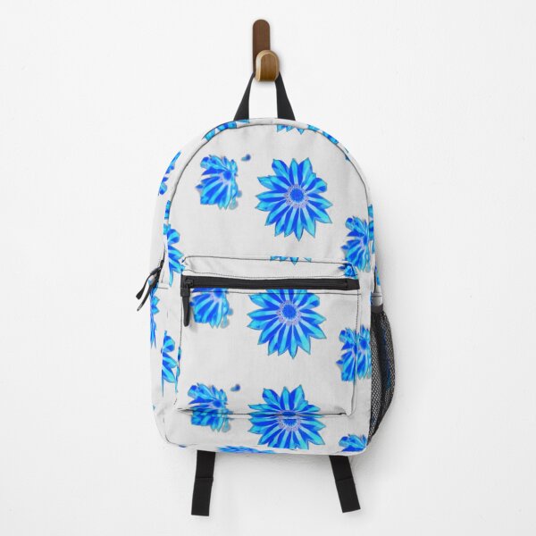 Item preview, Bohemian blue dahlia flower negative photo, cut out pattern designed and sold by evadesignbubble.