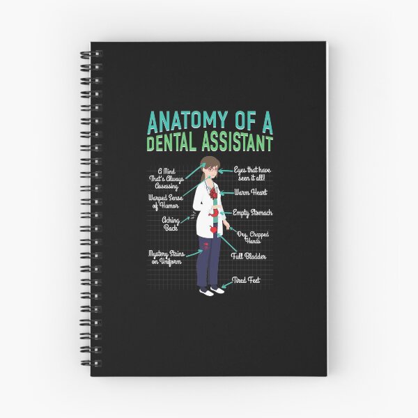 Item preview, Anatomy of a Dental Assistant | dental hygienist | dental assistant | dentist gift | dental shirt ideas | dentist gifts | dentist shirt | dentist gift ideas | dentisry gift designed and sold by Kreature Look.