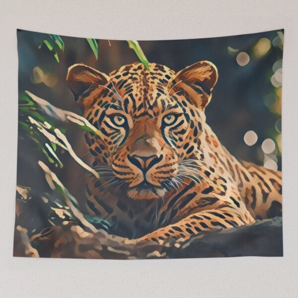 Item preview, Jaguar Art designed and sold by TheAnimalZ00.