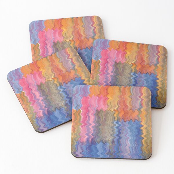 Item preview, 1970s Zigzag Abstraction	 designed and sold by Alexandria Levin.