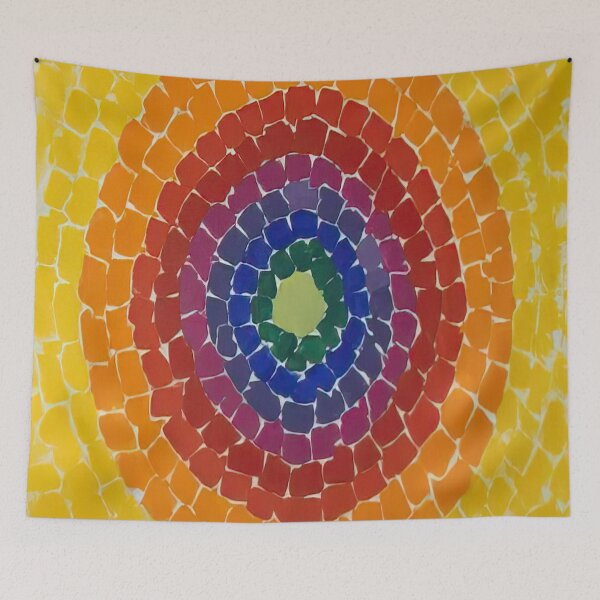 Item preview, Alma thomas - i 7 designed and sold by MARTART9.