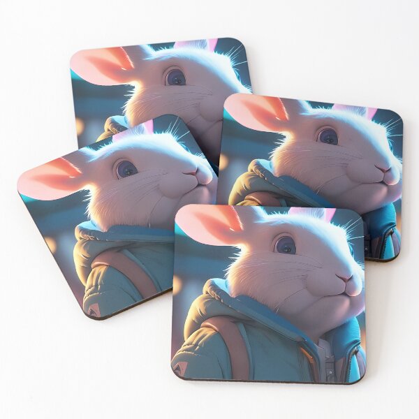 Item preview, Rabbit with a jacket designed and sold by Arte100frescura.