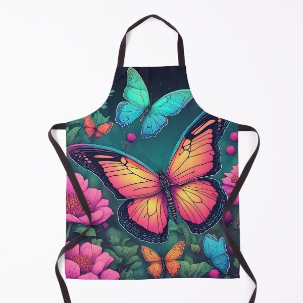 Item preview, Butterflies and flowers designed and sold by eikulabs.