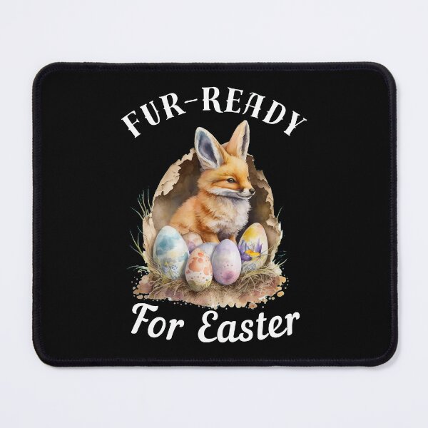 Item preview, Fur-Ready For Easter designed and sold by FoxVibes.