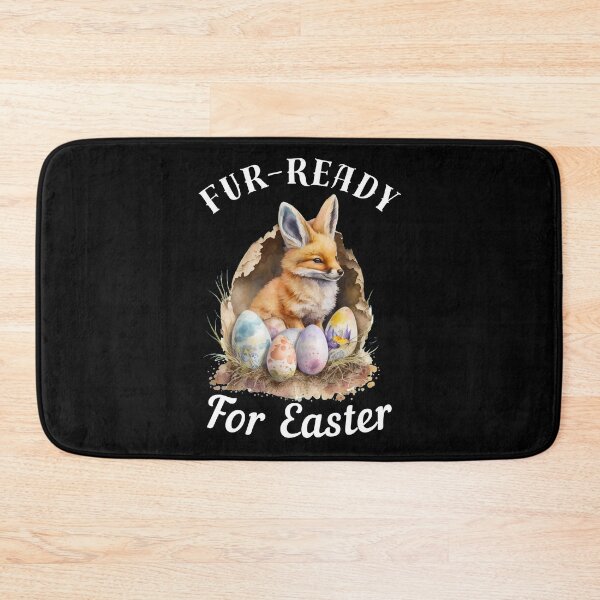 Item preview, Fur-Ready For Easter designed and sold by FoxVibes.