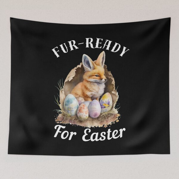 Item preview, Fur-Ready For Easter designed and sold by FoxVibes.