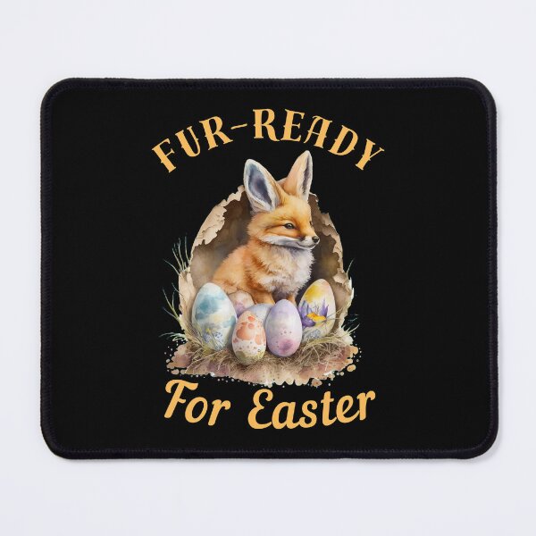 Item preview, Fur-Ready For Easter. fox lover designed and sold by FoxVibes.