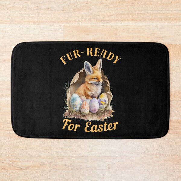 Item preview, Fur-Ready For Easter. fox lover designed and sold by FoxVibes.