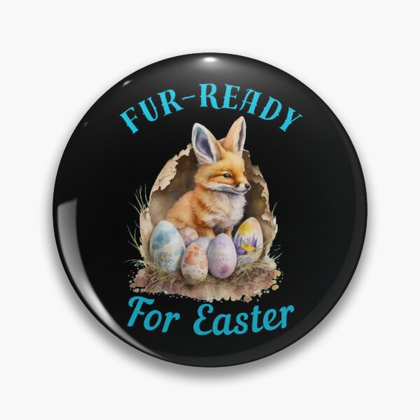 Item preview, Fur-Ready For Easter. fox face designed and sold by FoxVibes.