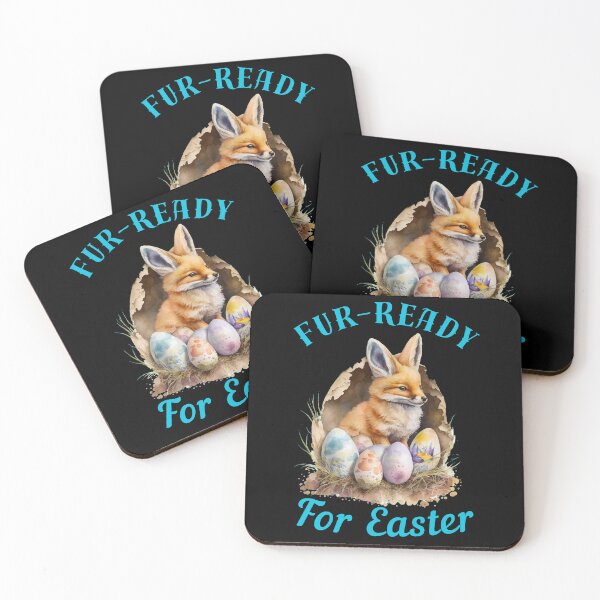 Item preview, Fur-Ready For Easter. fox face designed and sold by FoxVibes.