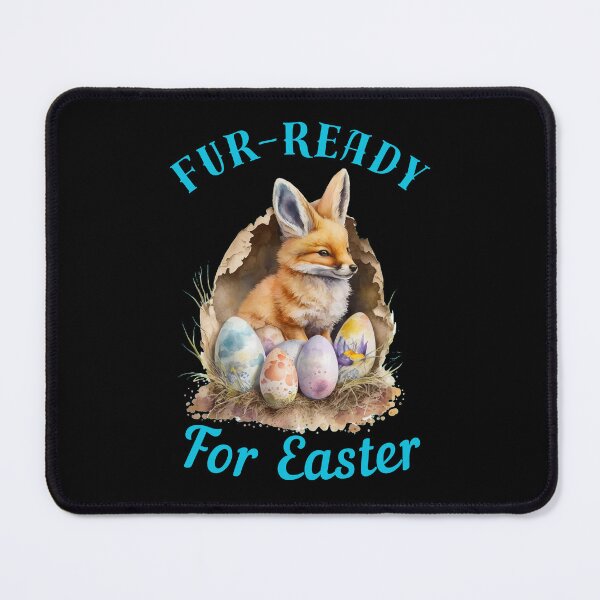 Item preview, Fur-Ready For Easter. fox face designed and sold by FoxVibes.