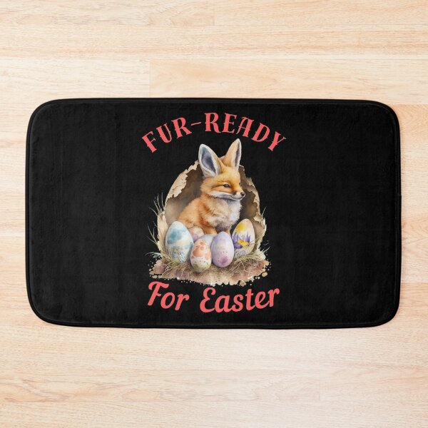 Item preview, Fur-Ready For Easter. fox head designed and sold by FoxVibes.