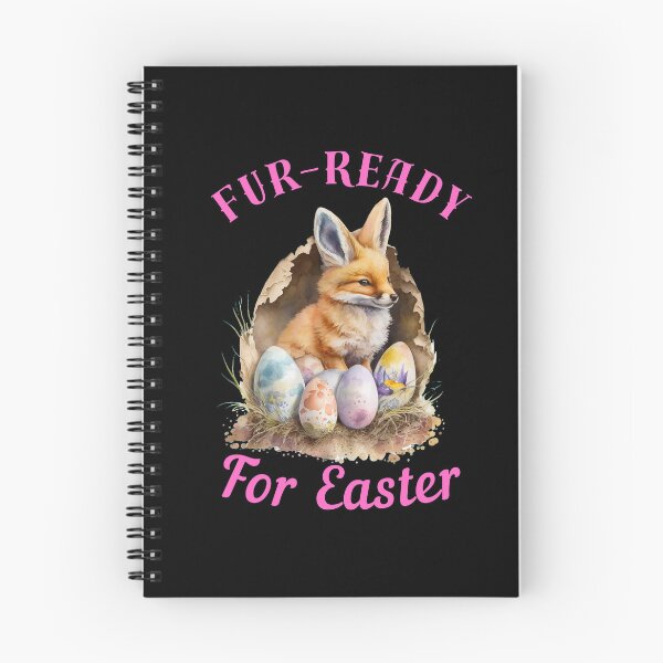 Item preview, Fur-Ready For Easter. cool fox designed and sold by FoxVibes.