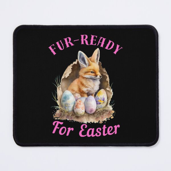 Item preview, Fur-Ready For Easter. cool fox designed and sold by FoxVibes.