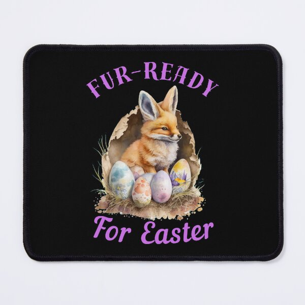 Item preview, Fur-Ready For Easter. realistic fox designed and sold by FoxVibes.