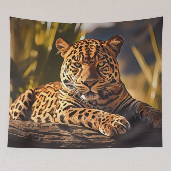 Item preview, Jaguar Art designed and sold by TheAnimalZ00.