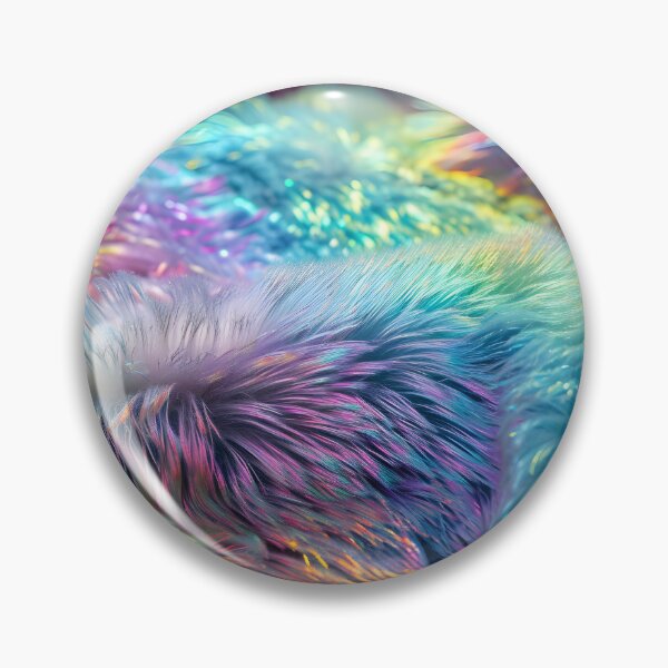 Item preview, Furry Iridescence  designed and sold by dinaaaaaah.