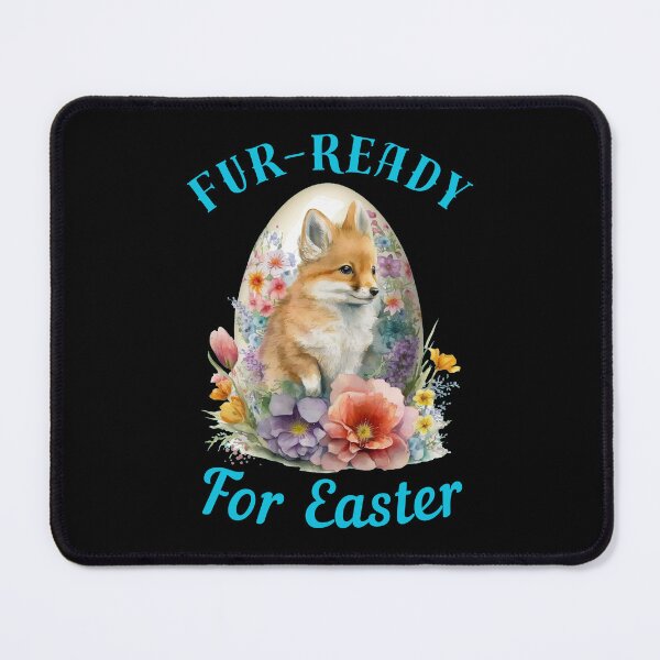 Item preview, Fur-Ready For Easter. vintage fox designed and sold by FoxVibes.
