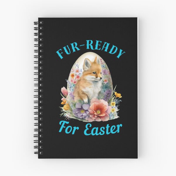 Item preview, Fur-Ready For Easter. vintage fox designed and sold by FoxVibes.