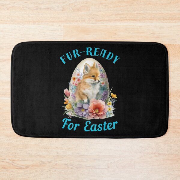 Item preview, Fur-Ready For Easter. vintage fox designed and sold by FoxVibes.