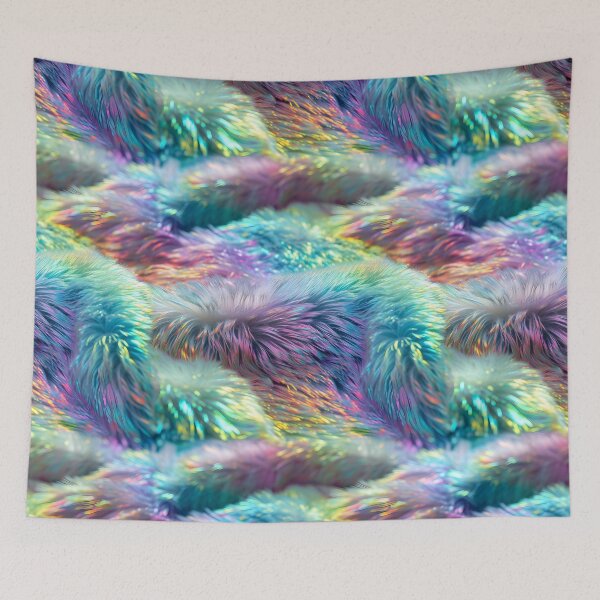 Item preview, Furry Iridescence  designed and sold by dinaaaaaah.