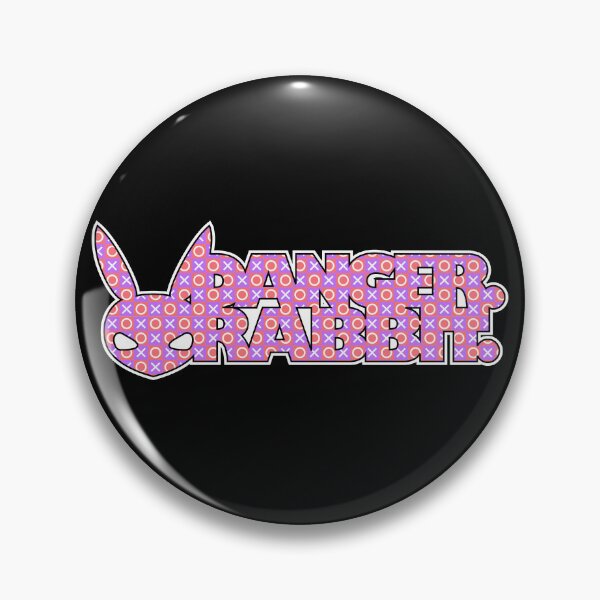 Artikelvorschau, Danger Rabbit-Logo – violett/orange entworfen und verkauft von DANGER RABBIT.