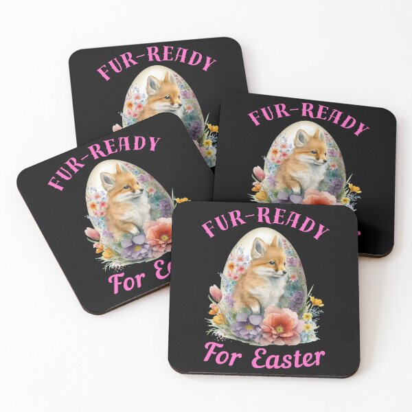 Item preview, Fur-Ready For Easter. fox foxes designed and sold by FoxVibes.
