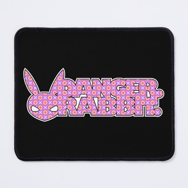 Item preview, Danger Rabbit logo - violet/orange designed and sold by DANGER RABBIT.