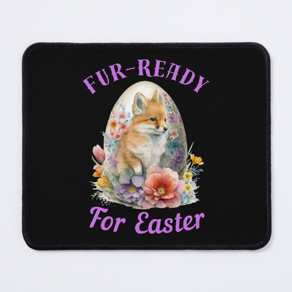 Item preview, Fur-Ready For Easter. fox boho designed and sold by FoxVibes.
