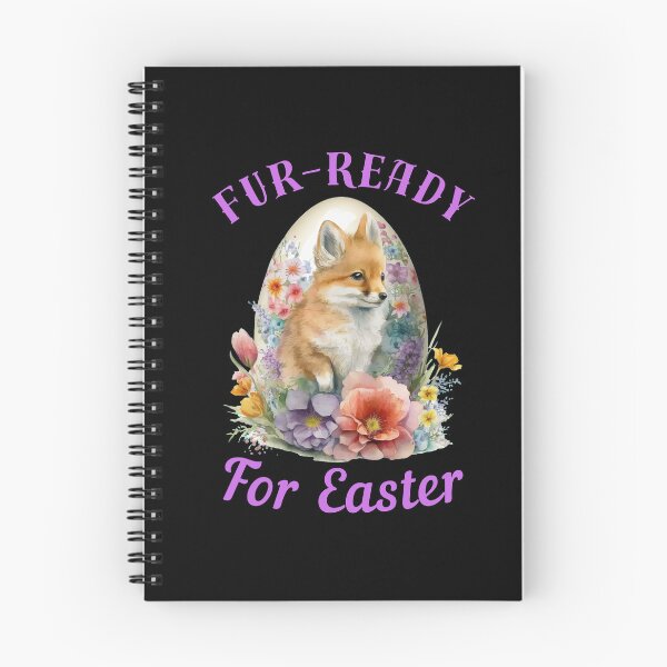Item preview, Fur-Ready For Easter. fox boho designed and sold by FoxVibes.
