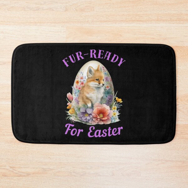 Item preview, Fur-Ready For Easter. fox boho designed and sold by FoxVibes.