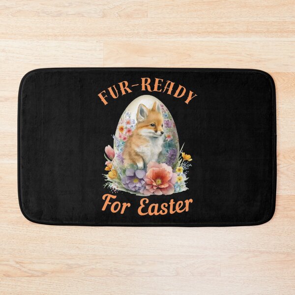 Item preview, Fur-Ready For Easter. fox watercolor designed and sold by FoxVibes.