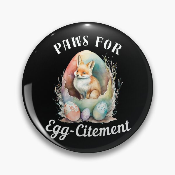 Item preview, Paws For Egg-Citement designed and sold by FoxVibes.
