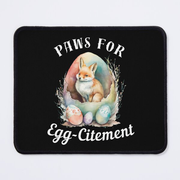 Item preview, Paws For Egg-Citement designed and sold by FoxVibes.