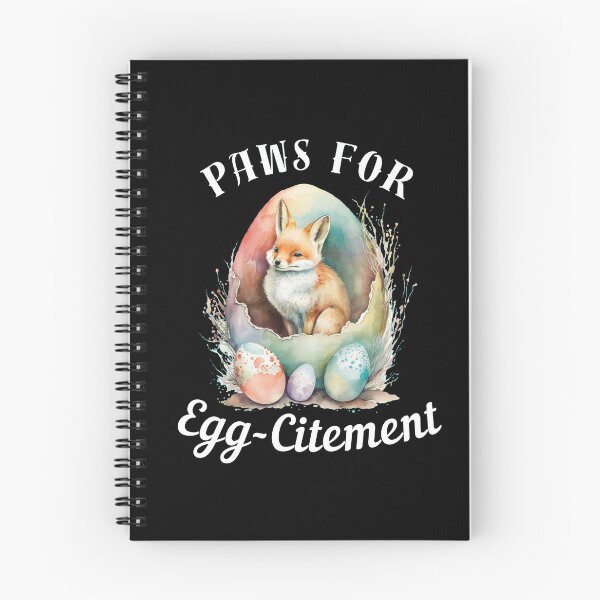 Item preview, Paws For Egg-Citement designed and sold by FoxVibes.
