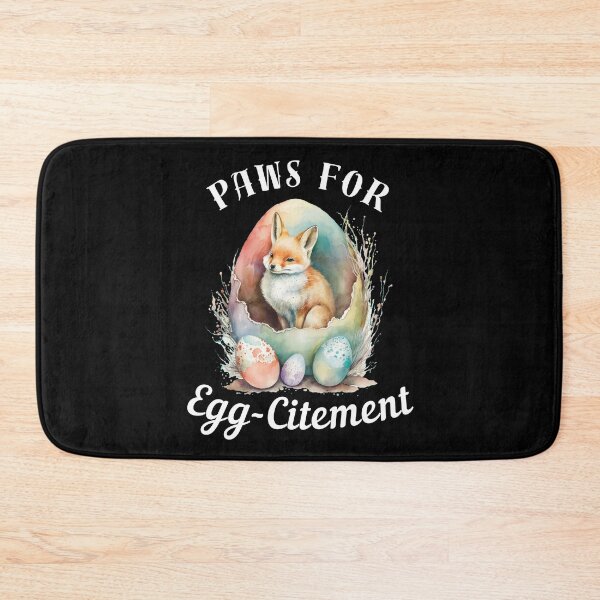Item preview, Paws For Egg-Citement designed and sold by FoxVibes.