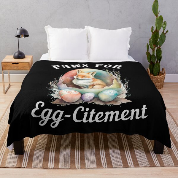 Item preview, Paws For Egg-Citement designed and sold by FoxVibes.