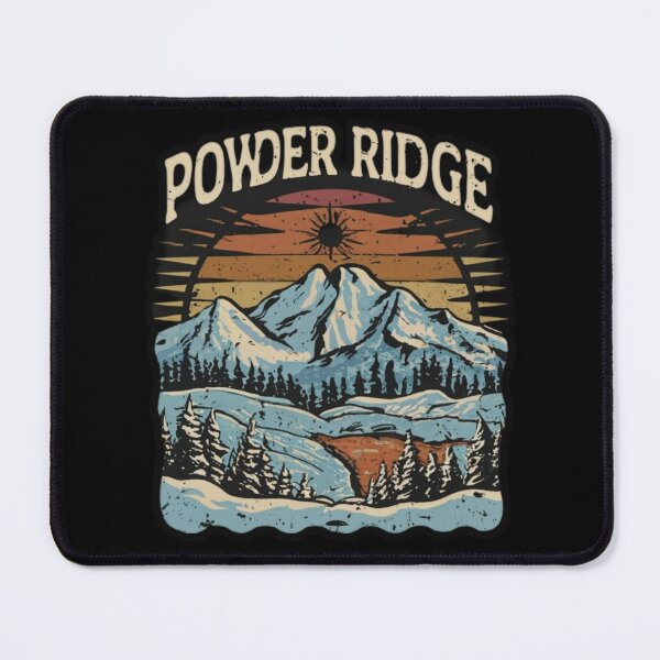 Item preview, Powder Ridge Mountain- Connecticut designed and sold by GroovyDino.