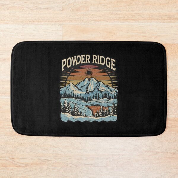 Item preview, Powder Ridge Mountain- Connecticut  designed and sold by GroovyDino.