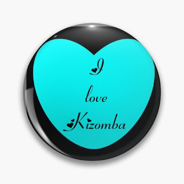 Item preview, I Love KIZOMBA Dance designed and sold by CMWorkshop.