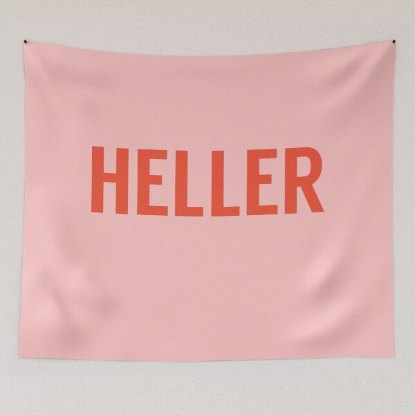 Item preview,  Heller in Pink in Pink and Orange designed and sold by tinyteacups.