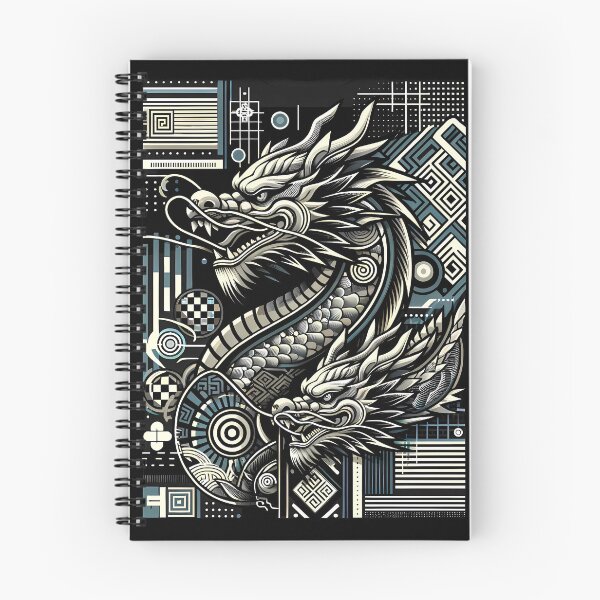 Item preview, Cybernetic Dragon Lore - 2024 Geometric Majesty designed and sold by TriarArt.