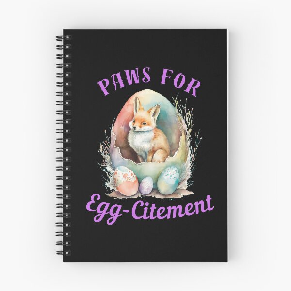 Item preview, Paws For Egg-Citement. realistic fox designed and sold by FoxVibes.