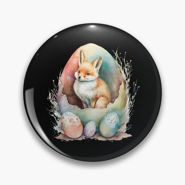 Item preview, Easter Fox designed and sold by FoxVibes.