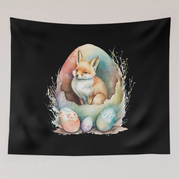 Item preview, Easter Fox designed and sold by FoxVibes.