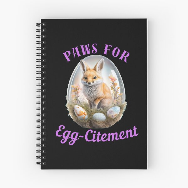 Item preview, Paws For Egg-Citement. fox boho designed and sold by FoxVibes.
