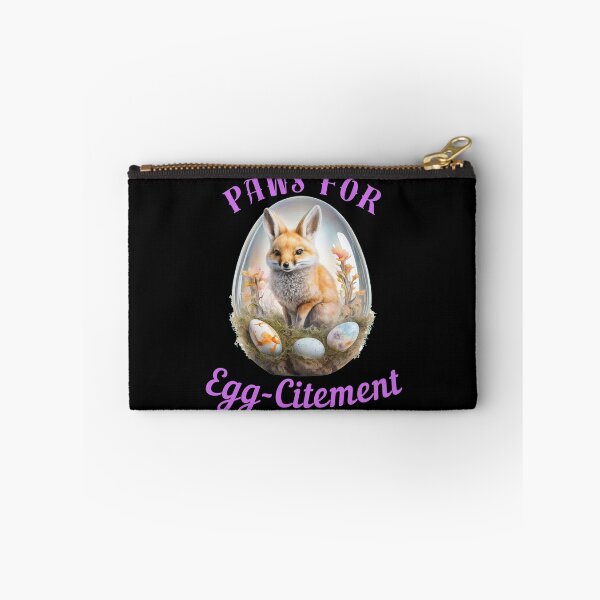Item preview, Paws For Egg-Citement. fox boho designed and sold by FoxVibes.