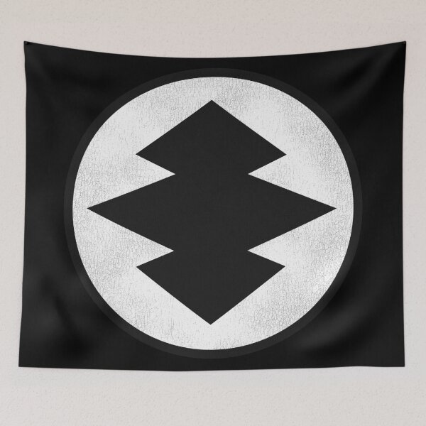 Item preview, Black Leather Jackets Alien Symbol  designed and sold by ourkid.
