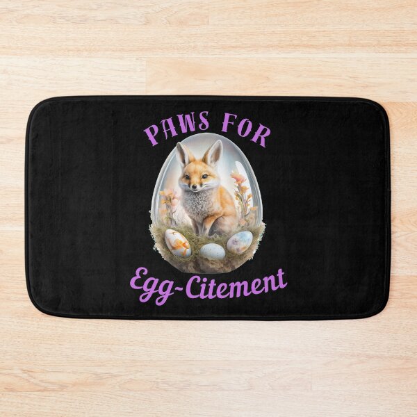 Item preview, Paws For Egg-Citement. fox boho designed and sold by FoxVibes.