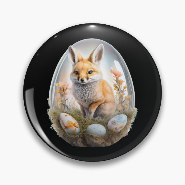 Item preview, Easter Fox designed and sold by FoxVibes.
